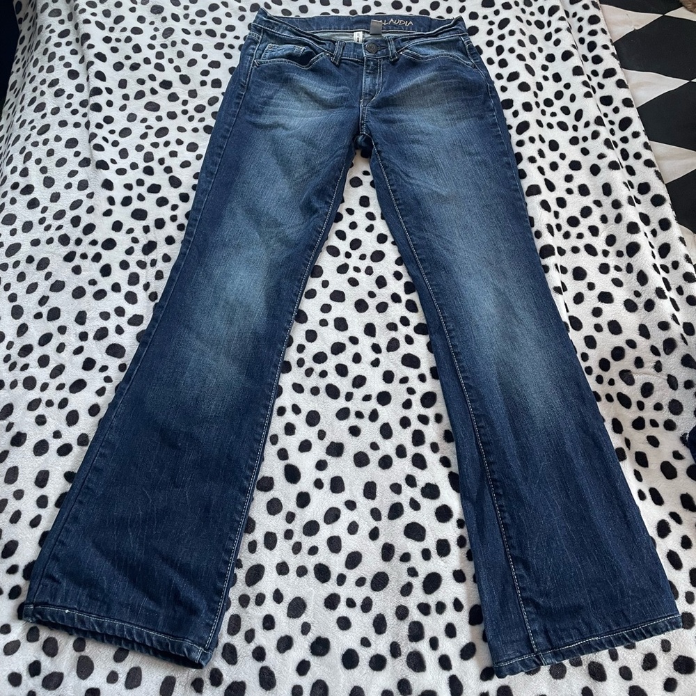 Mango Boot Cut Jeans